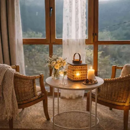 El Carbayu, Jacuzzi Y Vistas * 프로아자