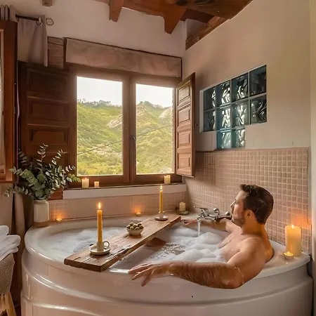 El Carbayu, Jacuzzi Y Vistas