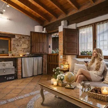 Séjour à la campagne El Carbayu, Jacuzzi Y Vistas Proaza