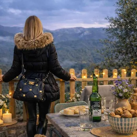 Séjour à la campagne El Carbayu, Jacuzzi Y Vistas Proaza